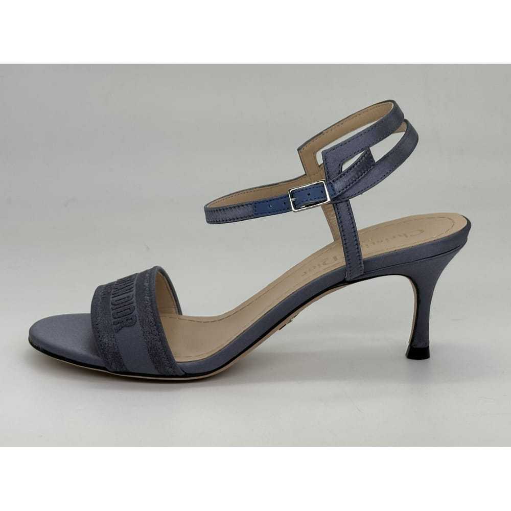Dior Dway cloth sandal - image 2