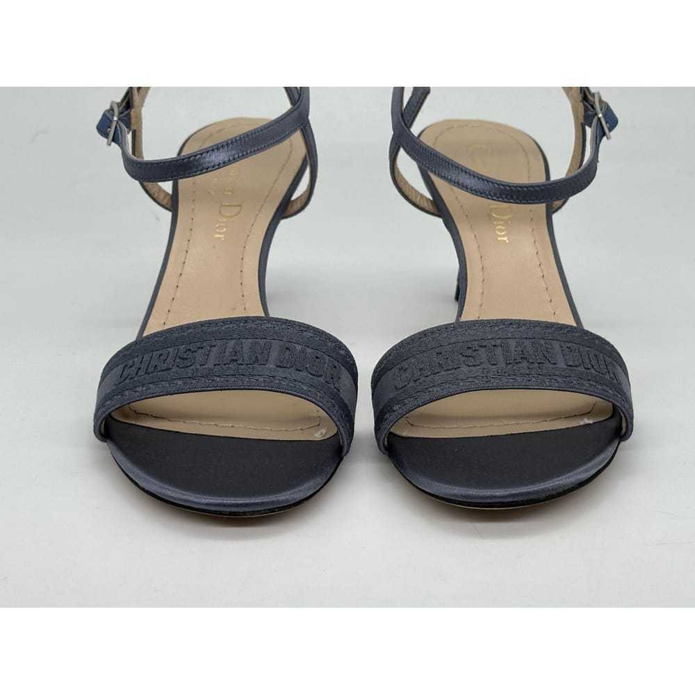 Dior Dway cloth sandal - image 4