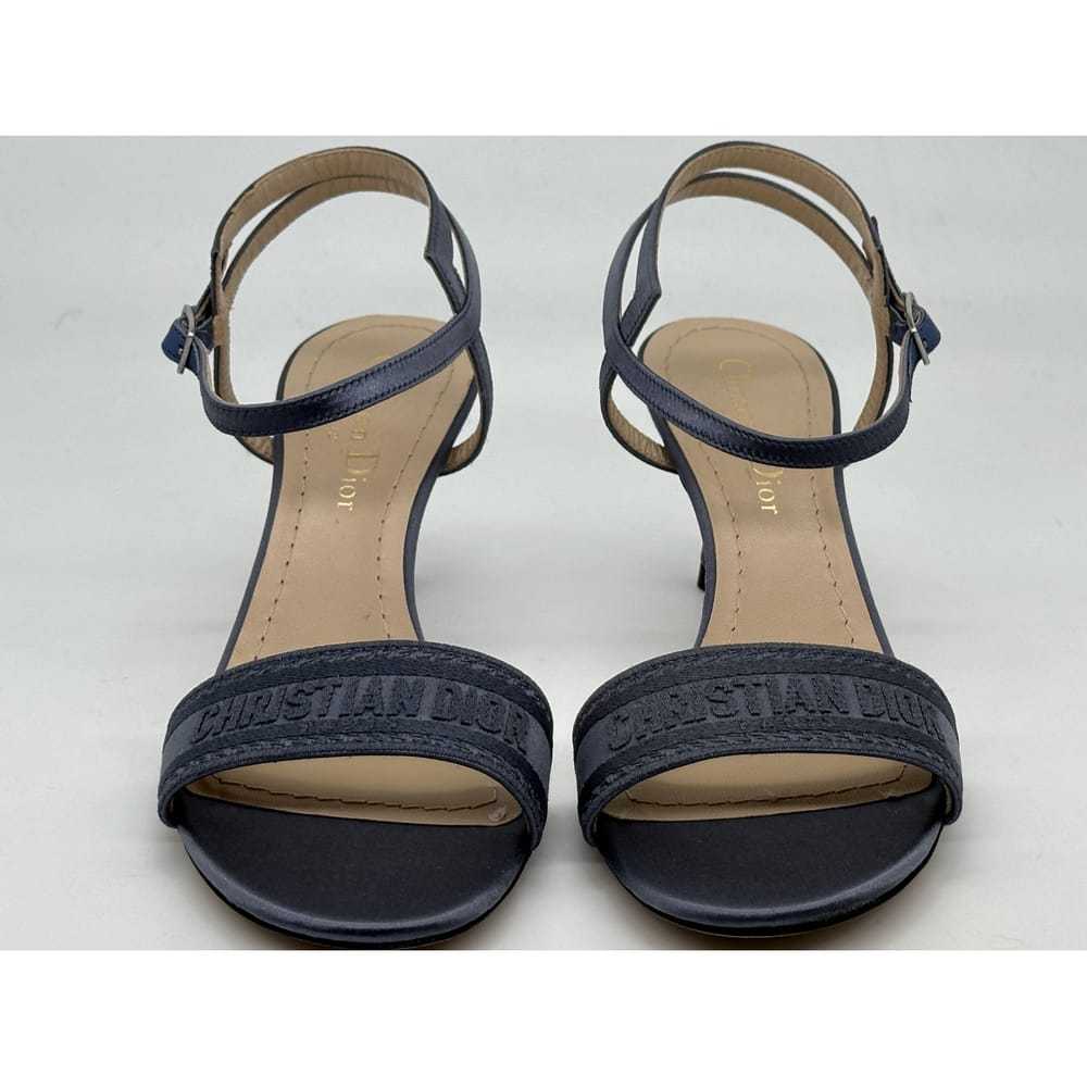 Dior Dway cloth sandal - image 5