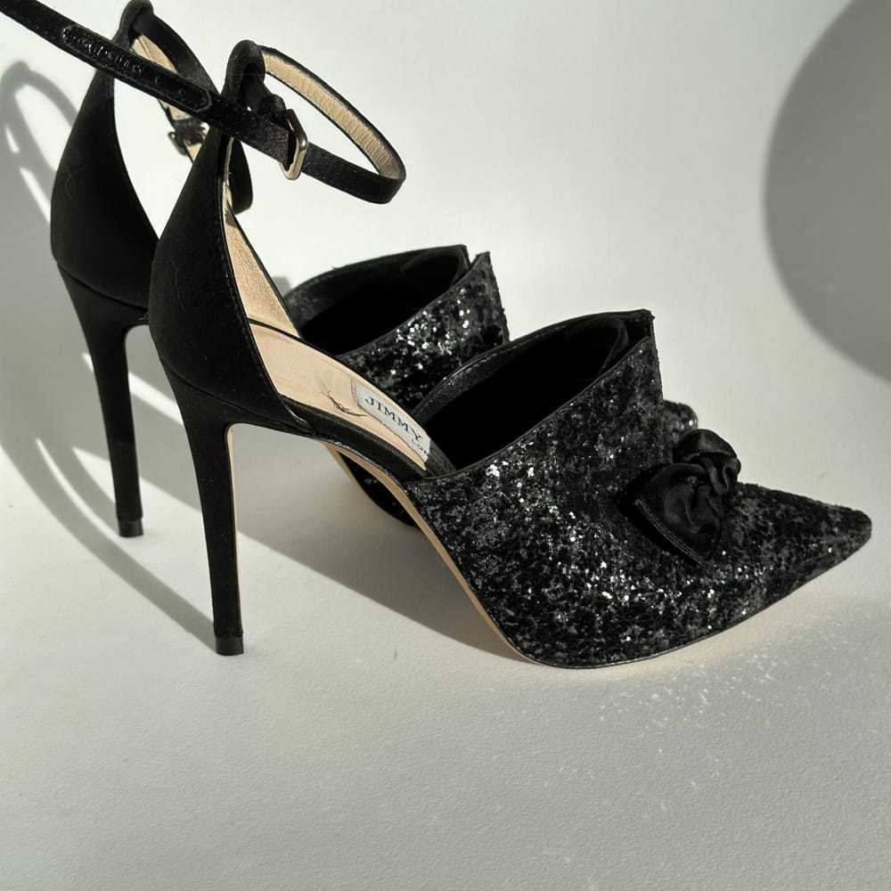 Jimmy Choo Glitter heels - image 4