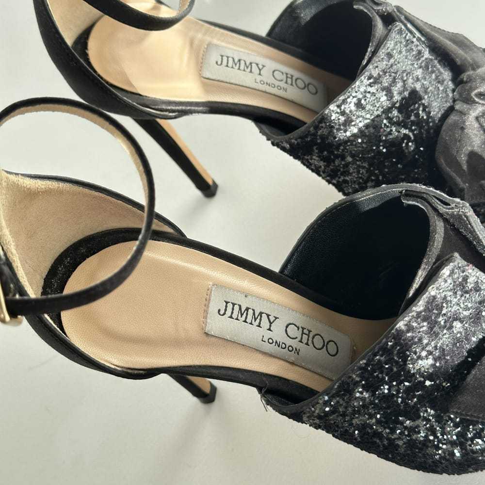 Jimmy Choo Glitter heels - image 5