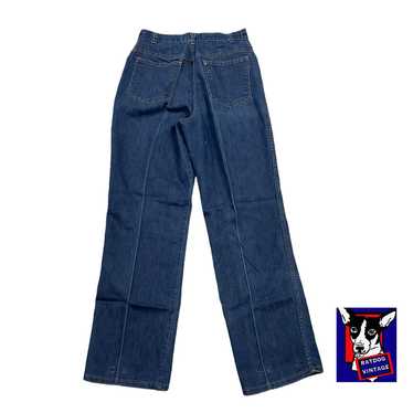 Vintage 70s Blue Denim Sears Work Farm Jeans Gene… - image 1