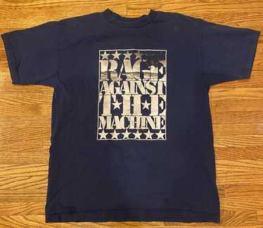 00s RAGE AGAINST THE MACHINE tシャツ giant Vintage 2000 Rage Against The Machine T Shirt Mens XL Giant
