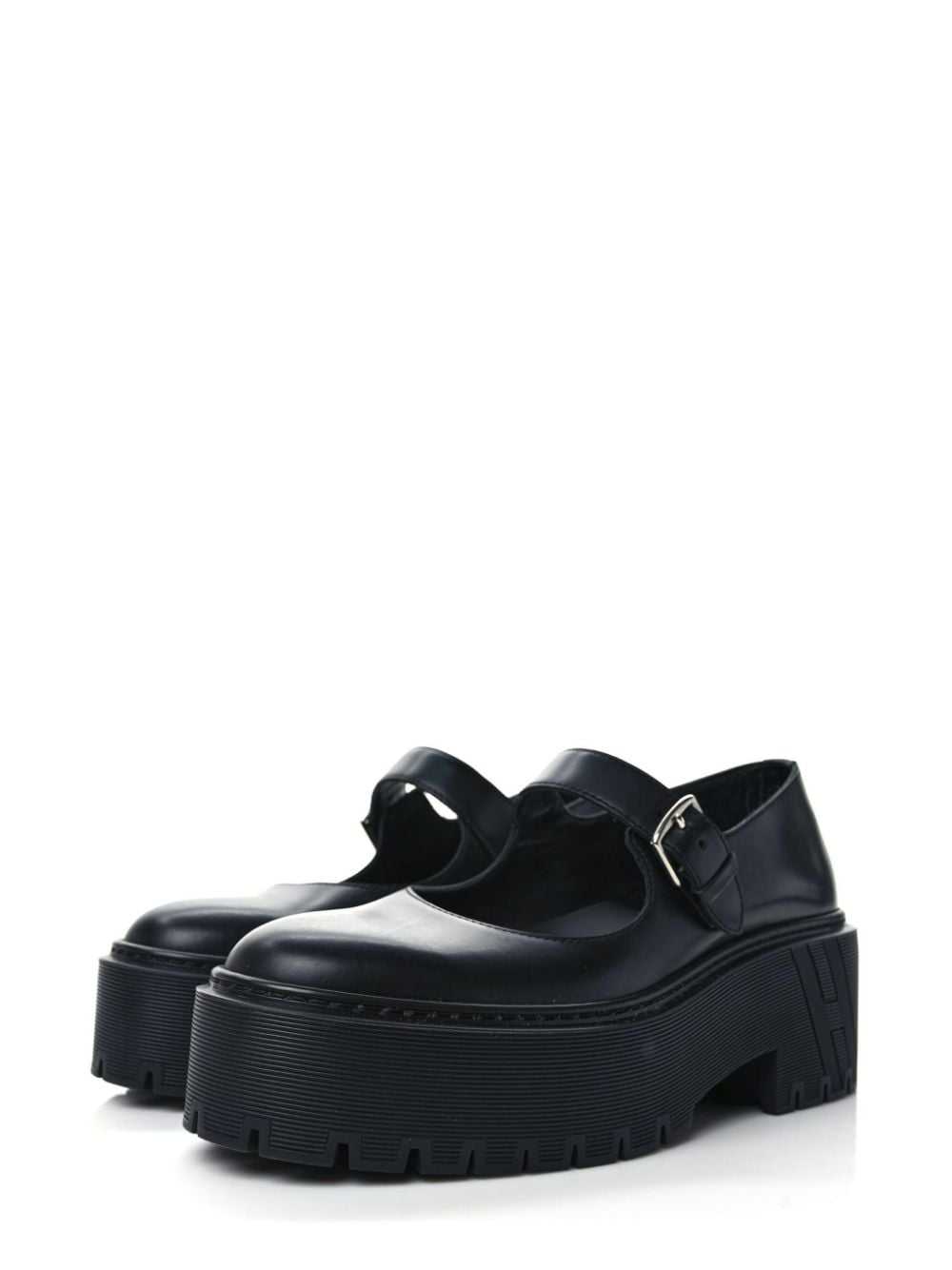 Hermès Pre-Owned Hoxton Oxford Mary Jane shoes - … - image 2