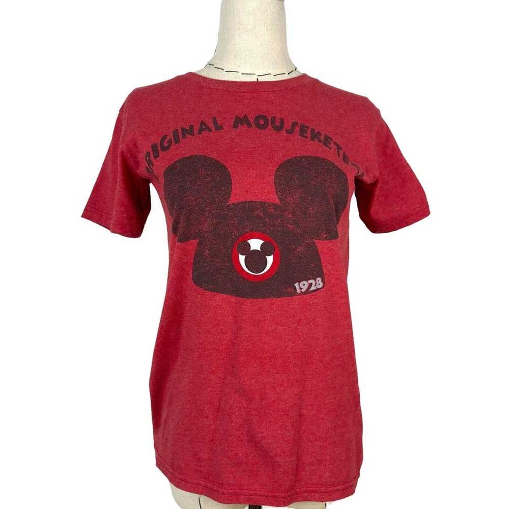 Disney Store Red Original Mouseketeer Mickey Mous… - image 1