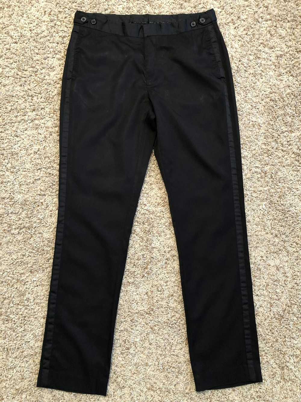 H&M Tux pants black - image 2