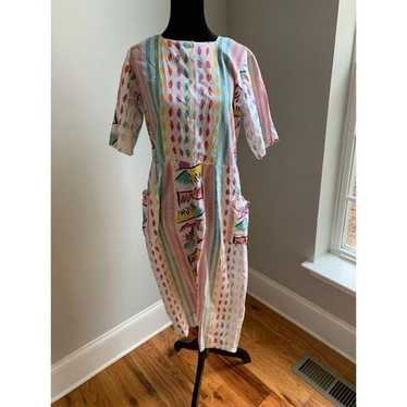 VINTAGE MULTICOLOR ROMPER