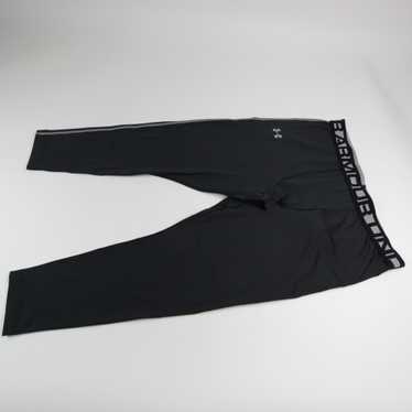 UNDER ARMOUR ColdGear Black CAMO Print Gym Fitness LEGGINGS Pants