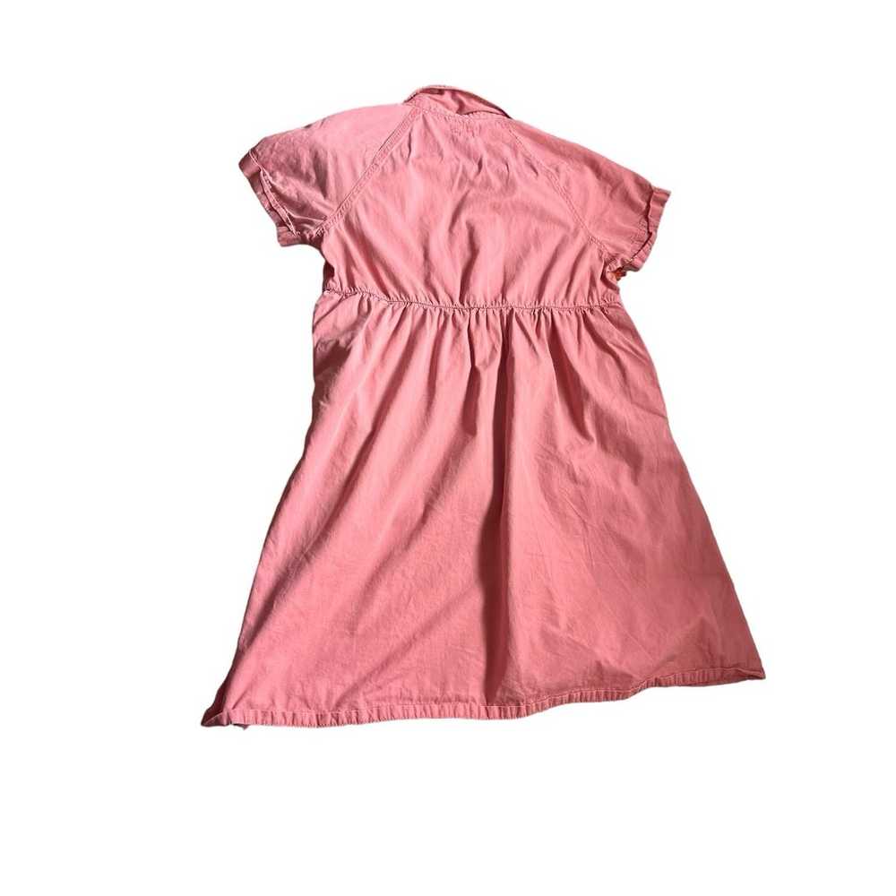 Pact women's chambray denim button down dress a l… - image 3