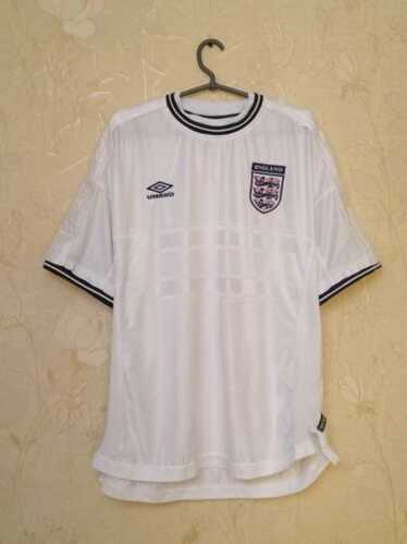 【UMBRO】England National Team wear【00s】 England Soccer National Team 2000s Football Shirt Jersey