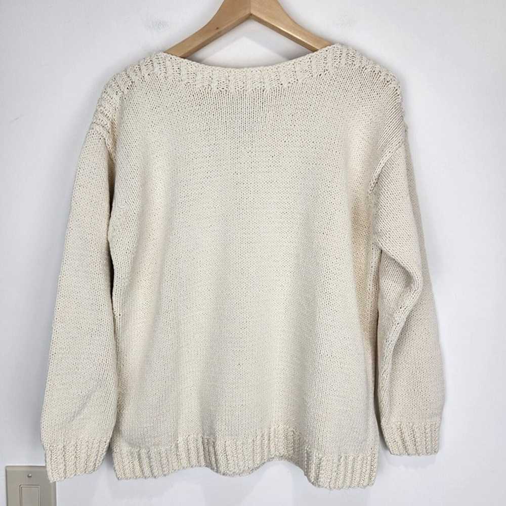 Lauren Ralph Lauren Vintage Hand Knit Sweater Wom… - image 3