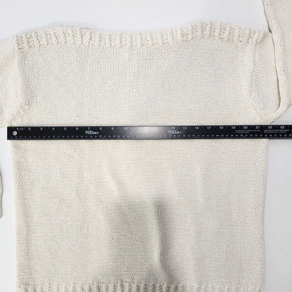 Lauren Ralph Lauren Vintage Hand Knit Sweater Wom… - image 5