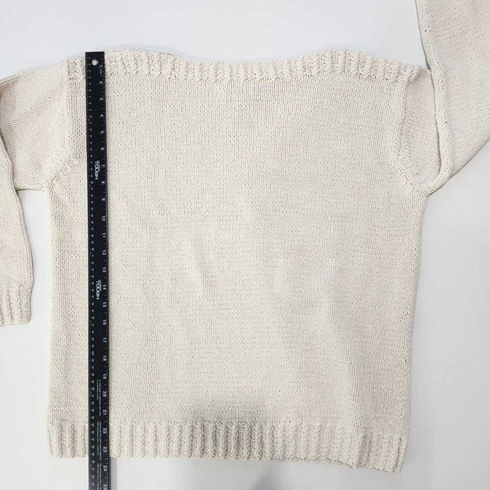 Lauren Ralph Lauren Vintage Hand Knit Sweater Wom… - image 6