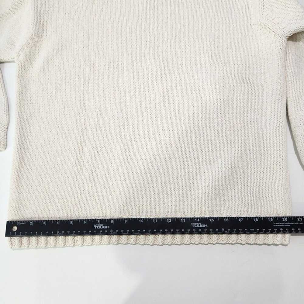 Lauren Ralph Lauren Vintage Hand Knit Sweater Wom… - image 8