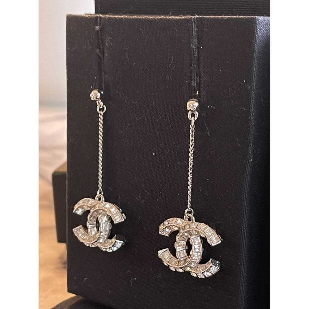 Chanel Cc earrings - image 2