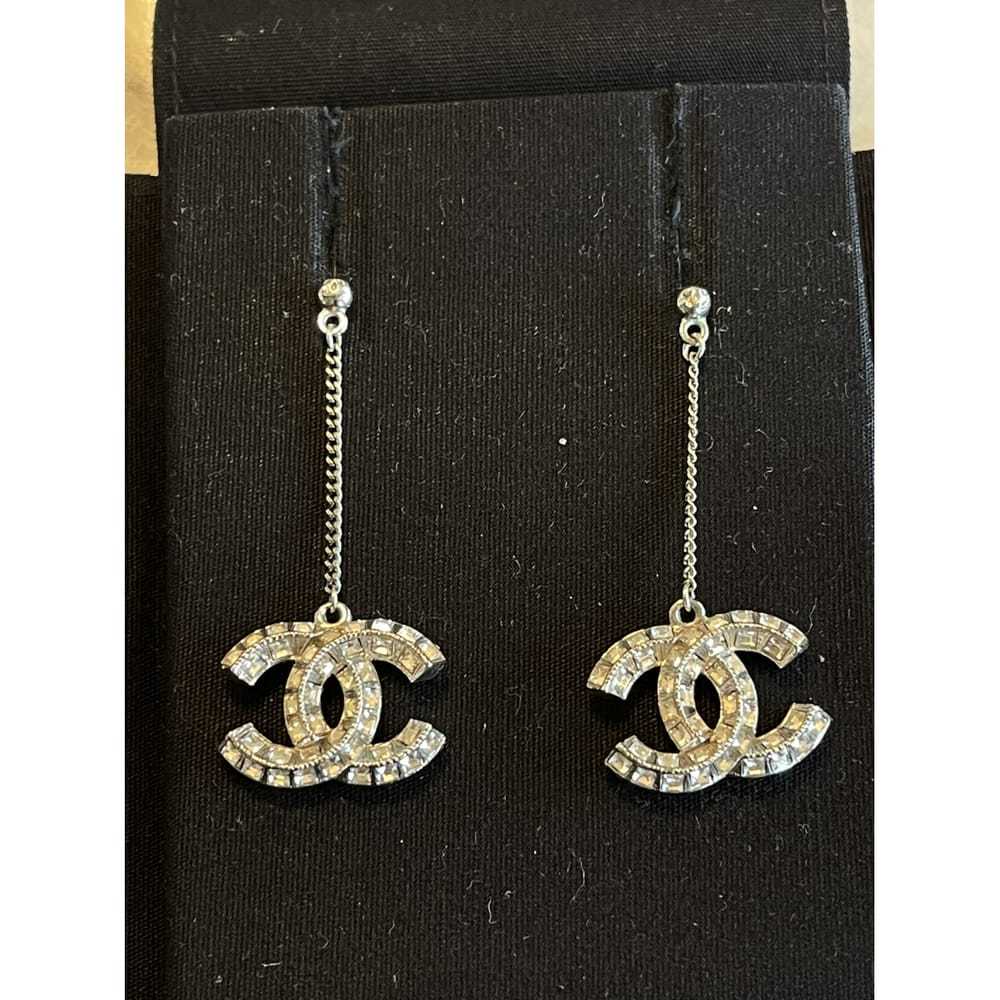 Chanel Cc earrings - image 3