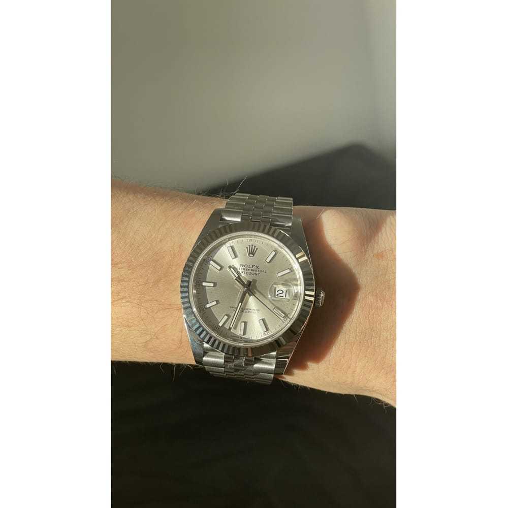 Rolex DateJust Ii 41mm watch - image 10