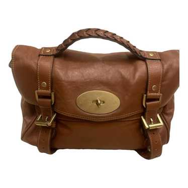 Mulberry Alexa leather handbag - image 1