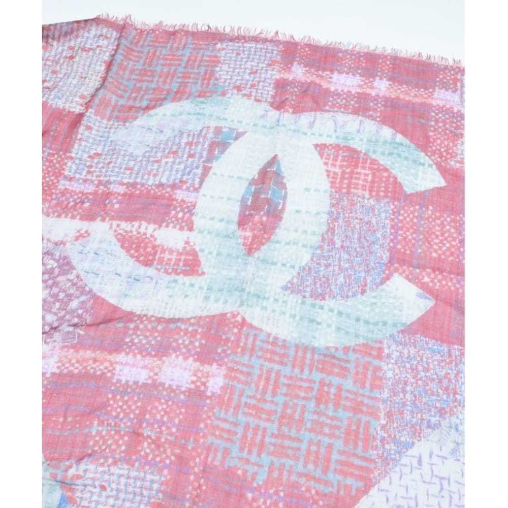 Chanel Cashmere stole - image 2