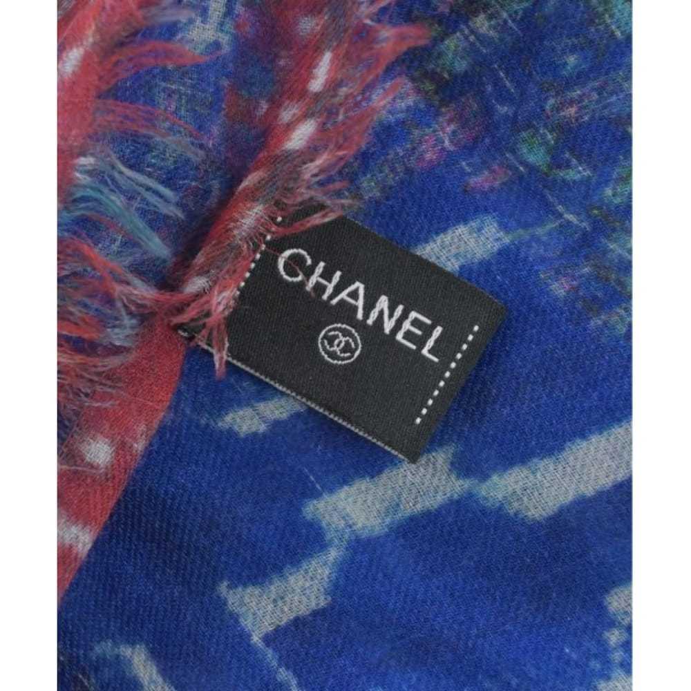 Chanel Cashmere stole - image 5