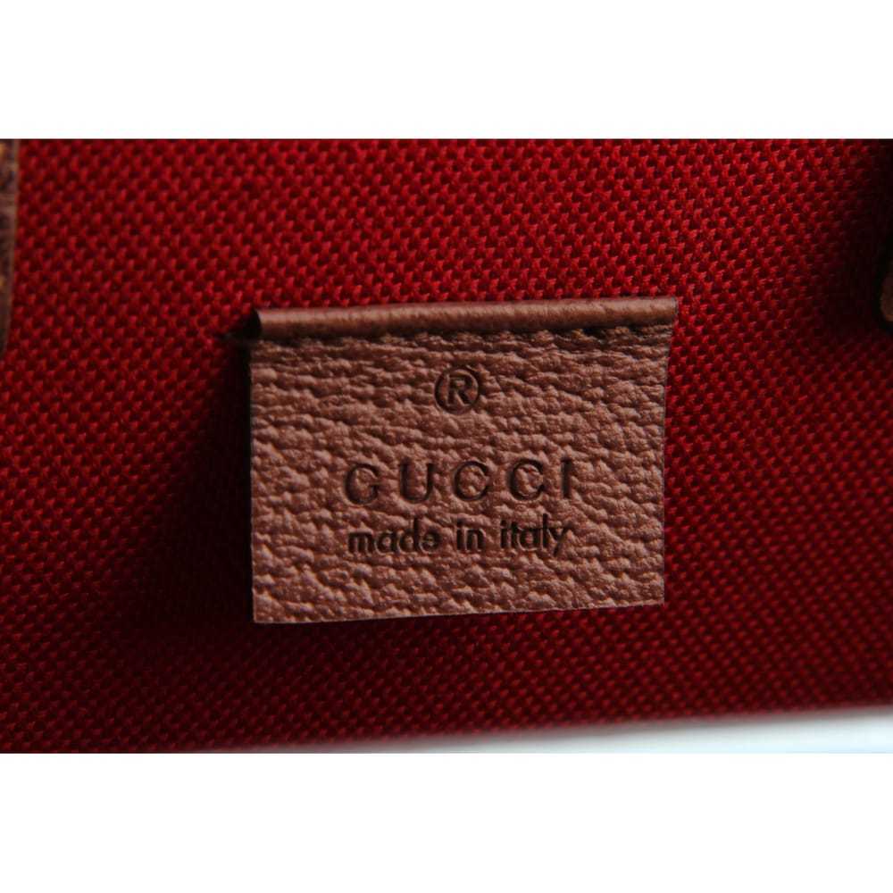 Gucci Globe-Trotter cloth bag - image 3