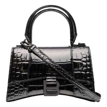 Balenciaga Hourglass leather crossbody bag - image 1