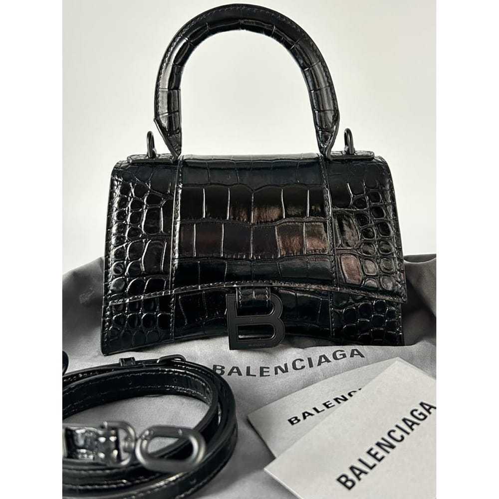 Balenciaga Hourglass leather crossbody bag - image 2