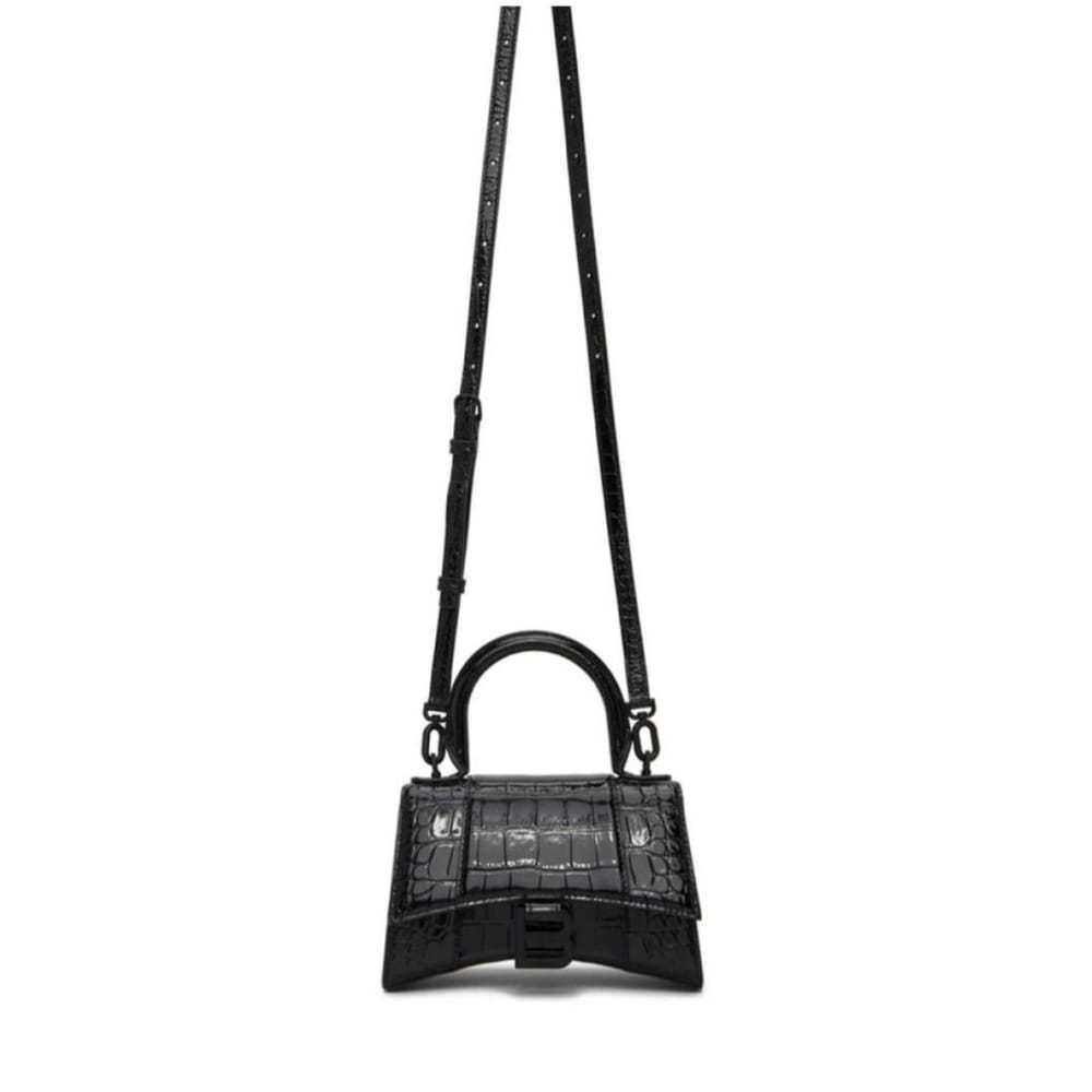 Balenciaga Hourglass leather crossbody bag - image 9