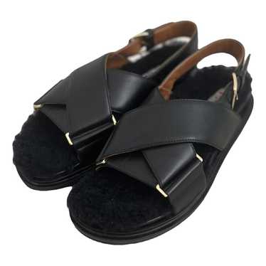 Marni Fussbett leather sandal - image 1