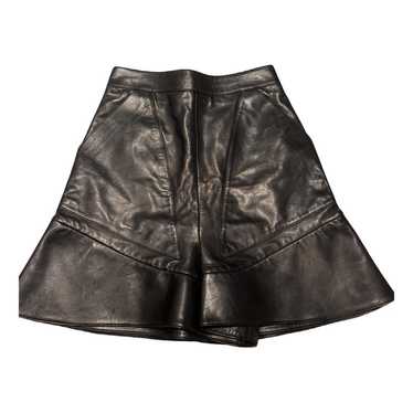 Givenchy Leather mini short - image 1