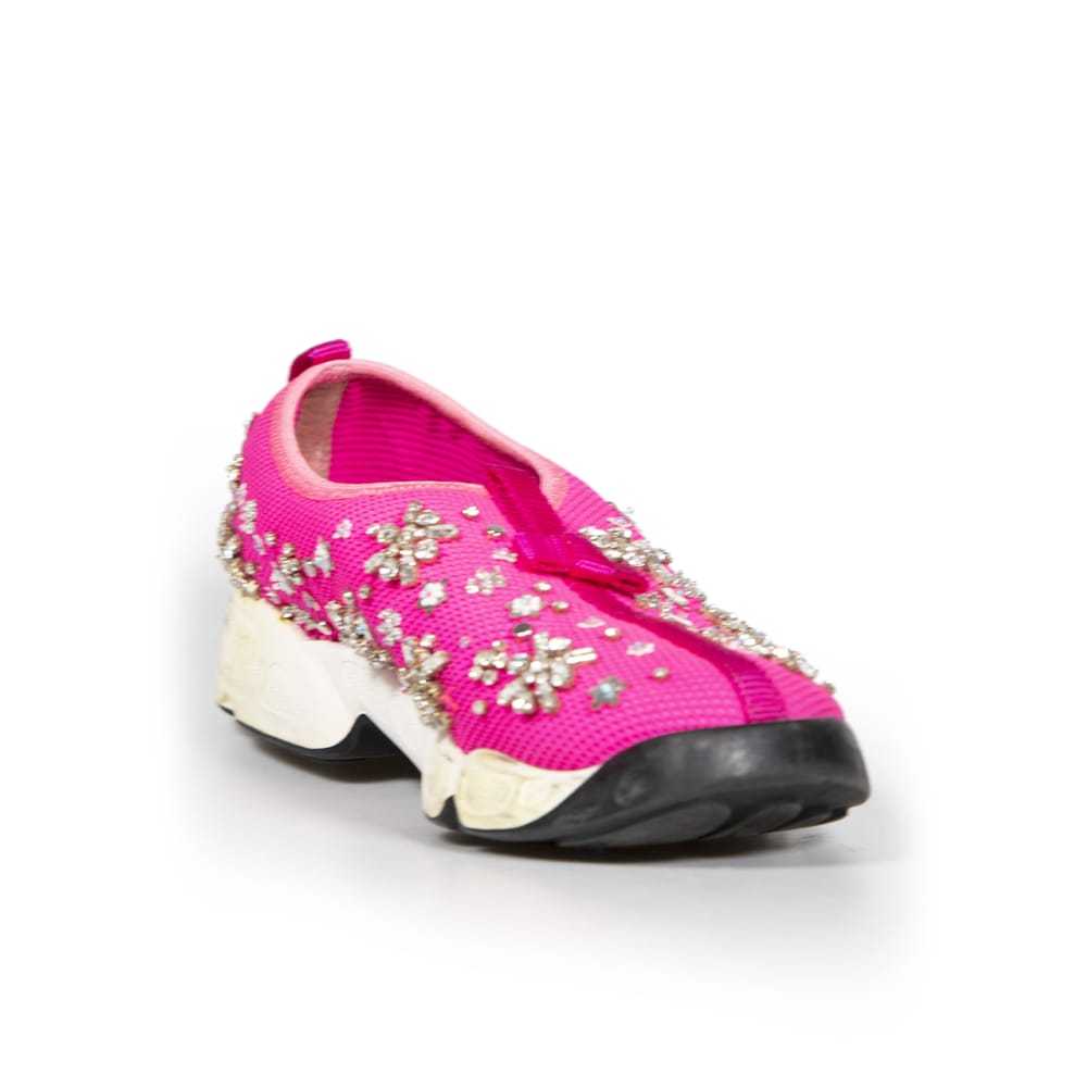 Dior Dior Fusion cloth trainers - image 2