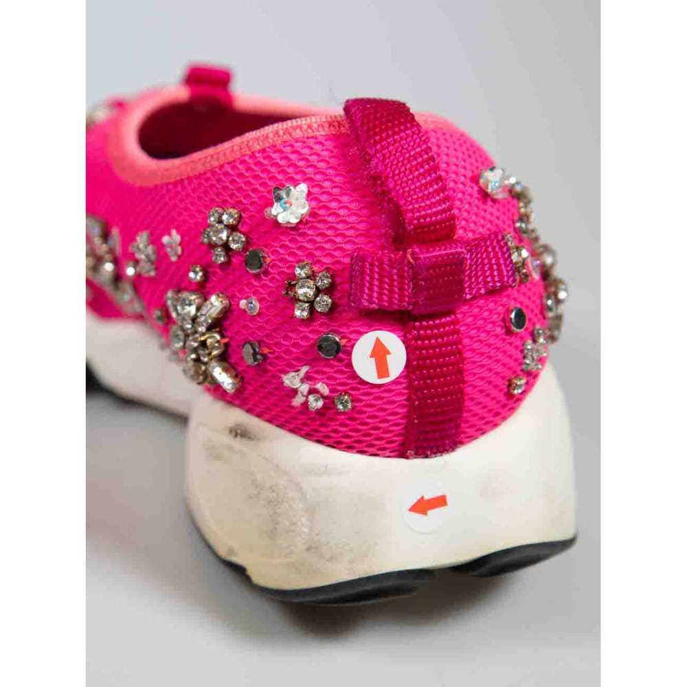 Dior Dior Fusion cloth trainers - image 8