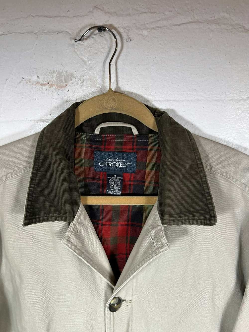 Vintage Vintage Plaid Lined Chore Coat - image 3