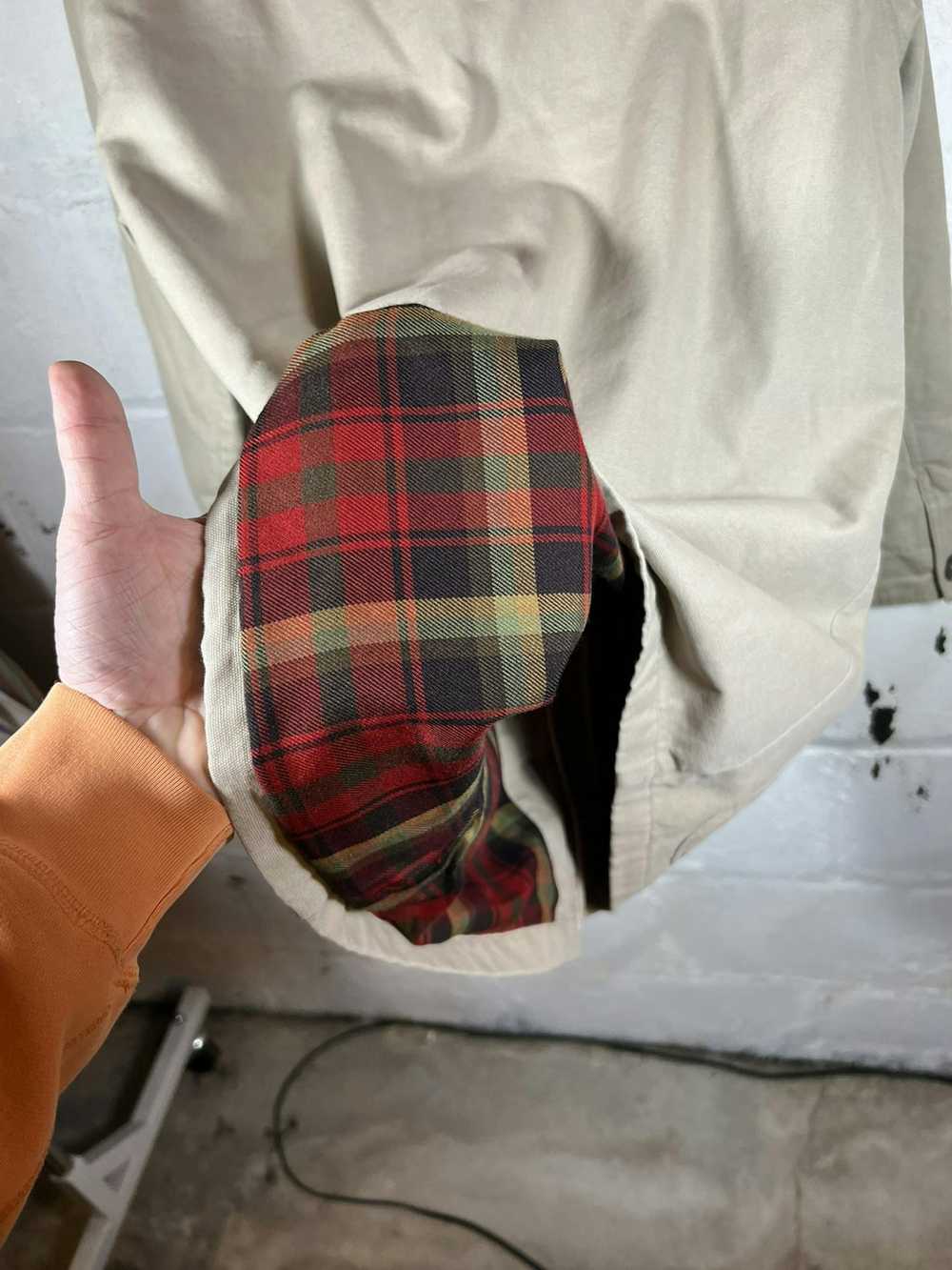 Vintage Vintage Plaid Lined Chore Coat - image 8