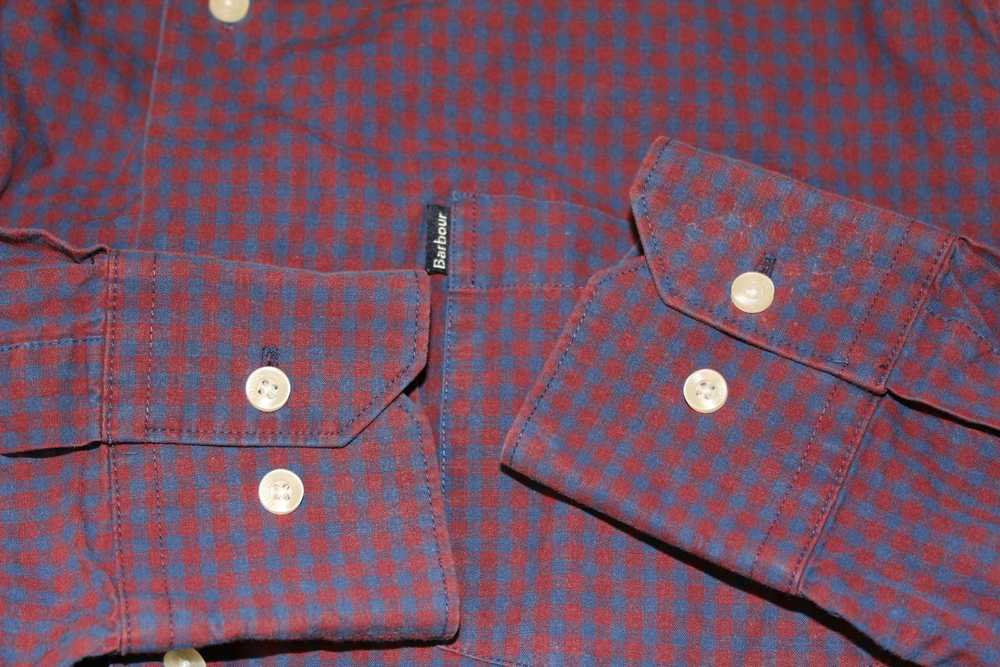 Barbour × Sportswear Barbour Long Sleeve Check Sh… - image 10