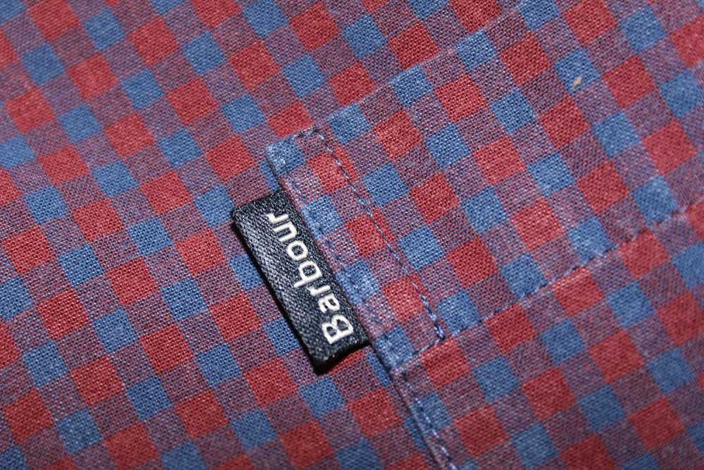 Barbour × Sportswear Barbour Long Sleeve Check Sh… - image 5