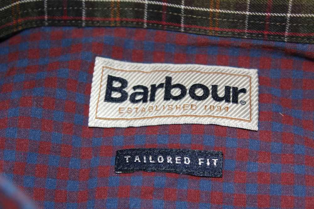 Barbour × Sportswear Barbour Long Sleeve Check Sh… - image 7