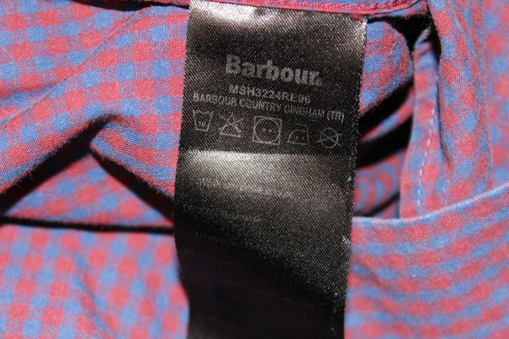 Barbour × Sportswear Barbour Long Sleeve Check Sh… - image 8