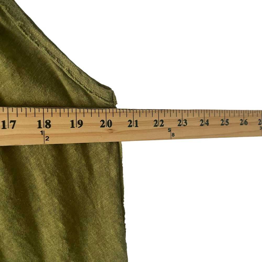 Other We The Free Women Small Green Linen Boho Sl… - image 8