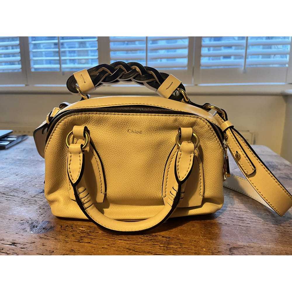 Chloé Daria leather handbag - image 3