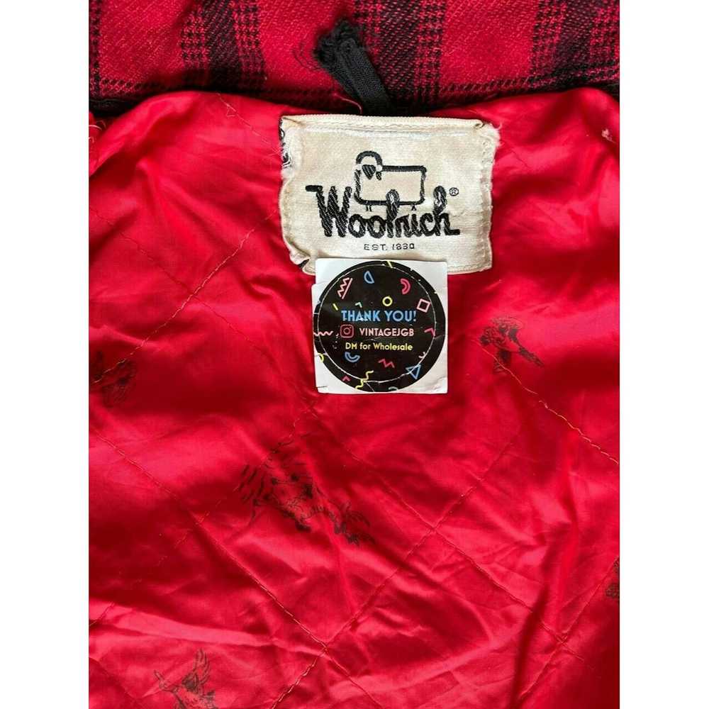 Woolrich Woolen Mills VTG Woolrich 60s Mackinaw W… - image 2