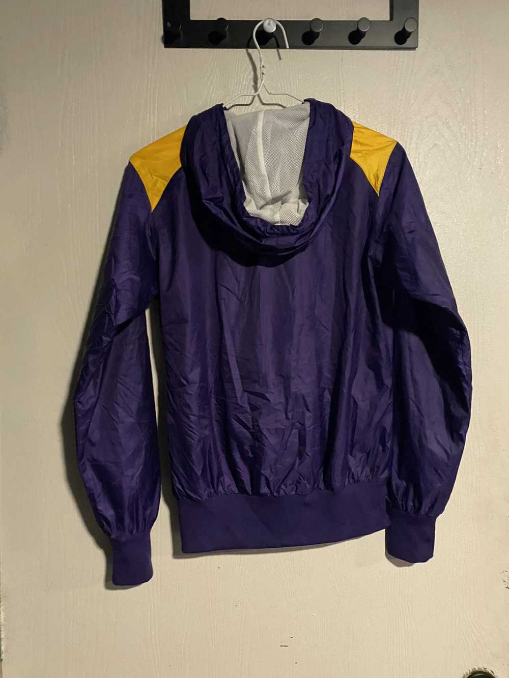 Nike × Streetwear × Vintage Nike LSU windbreaker - image 7