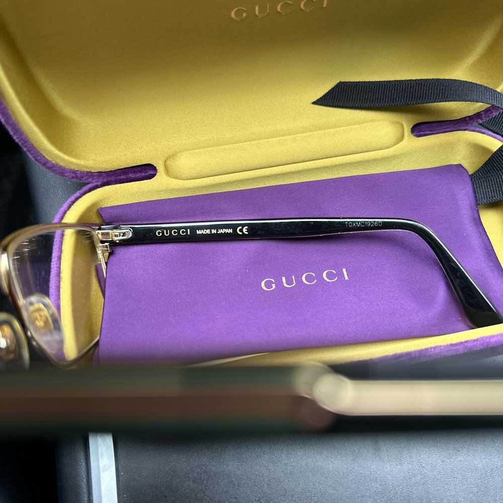 Gucci Gucci prescription glasses - image 3