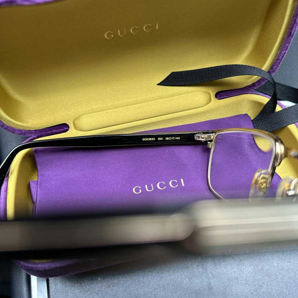 Gucci Gucci prescription glasses - image 4