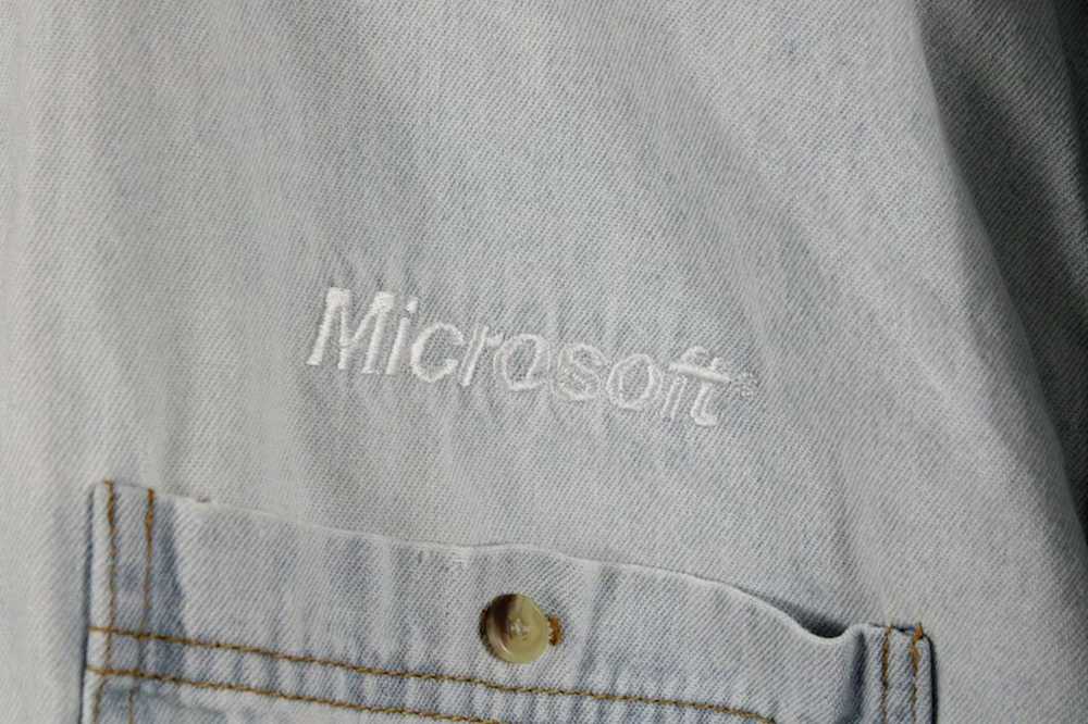 Microsoft × Vintage Vintage Microsoft Shirt / 90s… - image 2