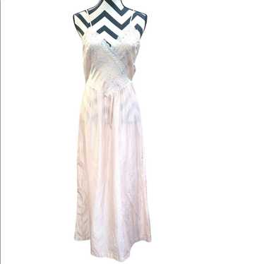 Dior Vintage Miss Dior Blush V-neckline Dress - image 1