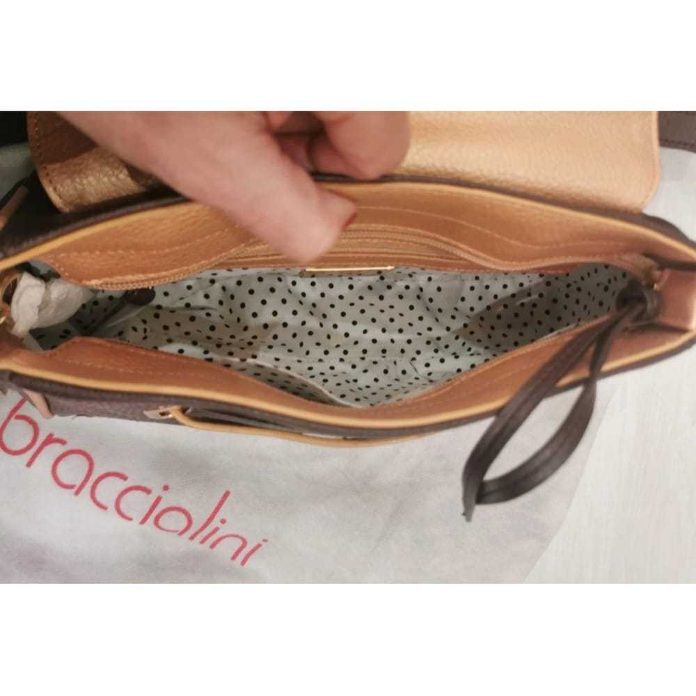 Braccialini Leather handbag - image 10