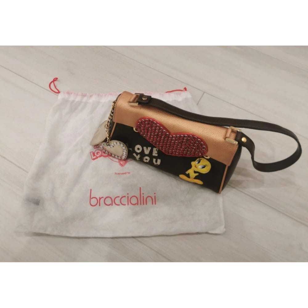 Braccialini Leather handbag - image 6