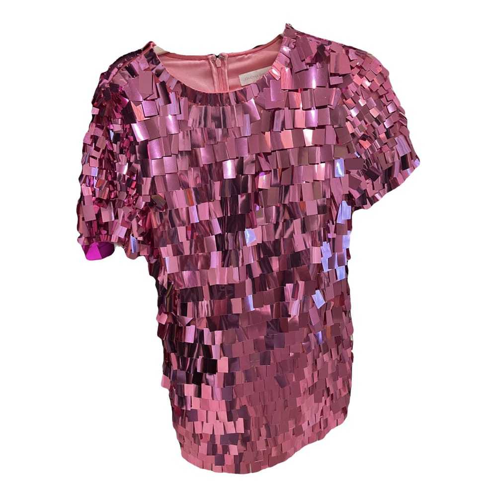 Jonathan Simkhai Glitter mini dress - image 1