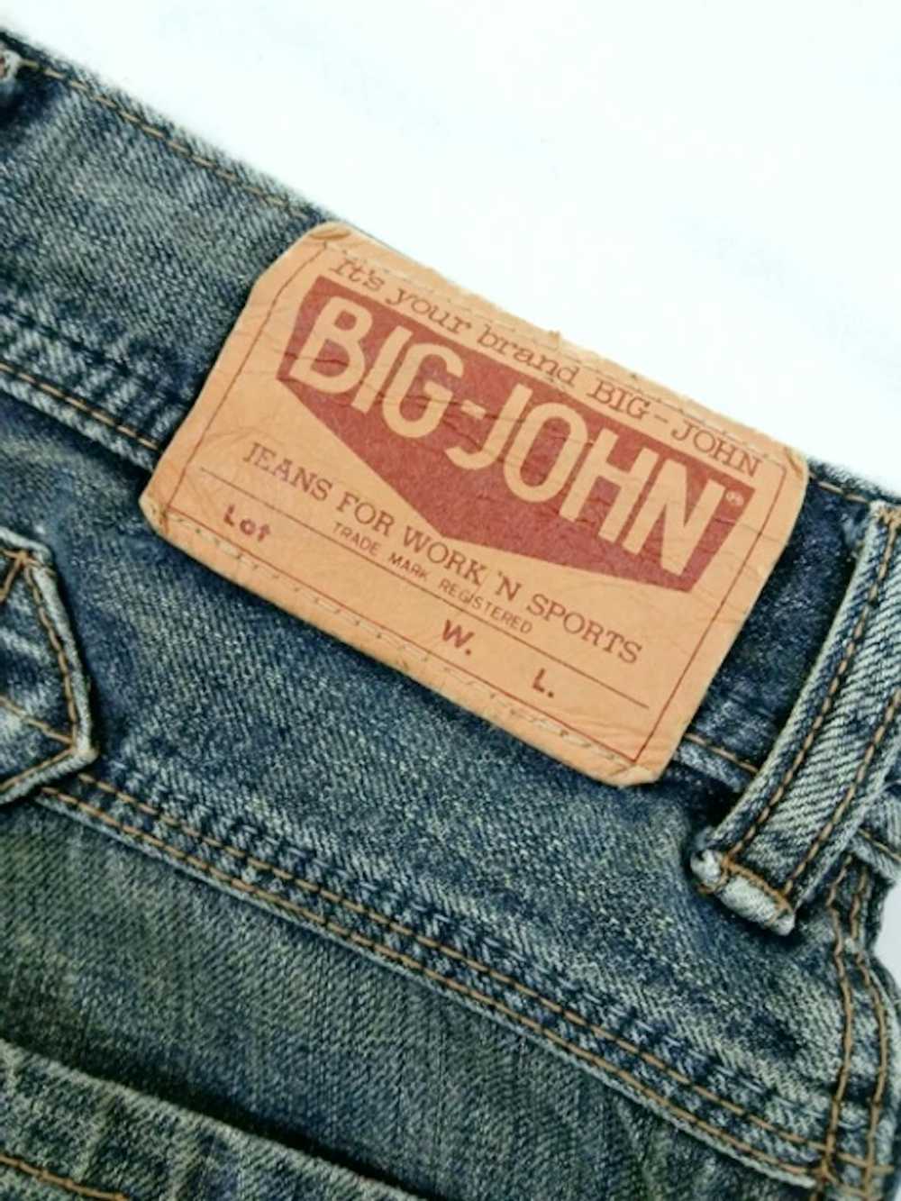 Big John × Japanese Brand × Jean 90s Vintage Big … - image 5